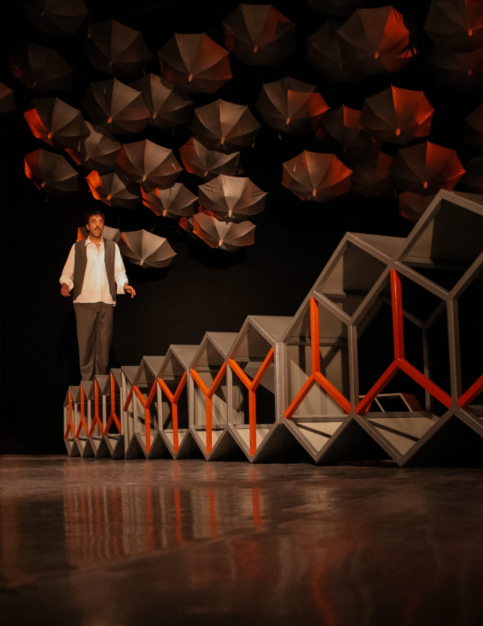 ‘Eurydice’ Scenography