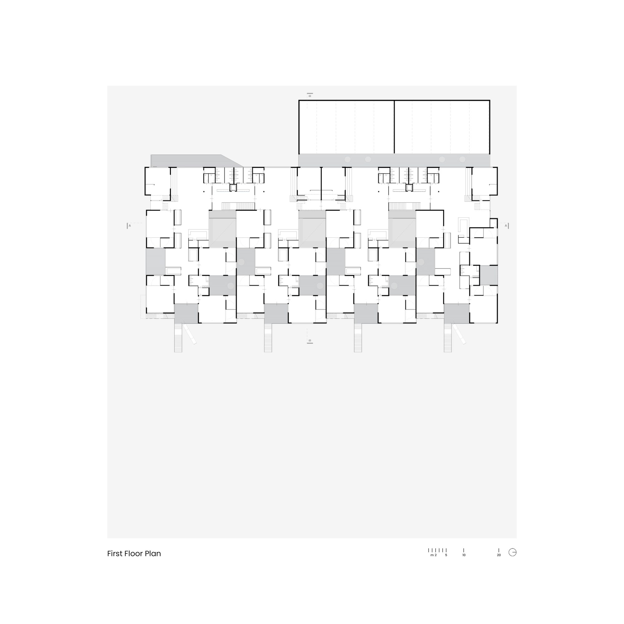 Attemsgasse First Floor Plan – 2