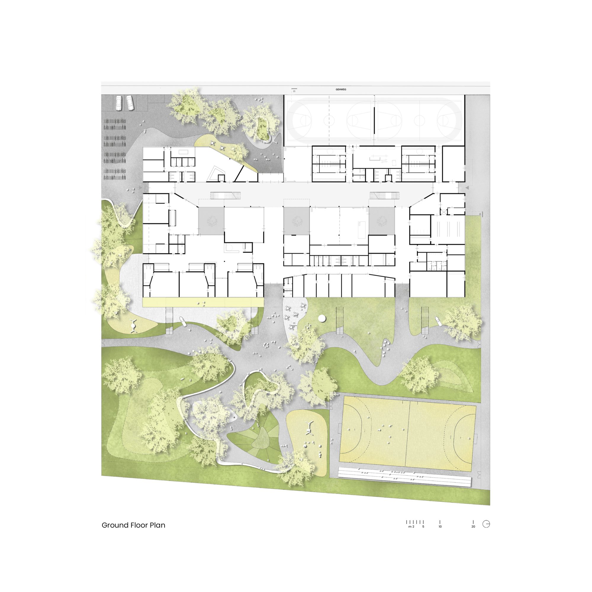 Attemsgasse Ground Floor Plan