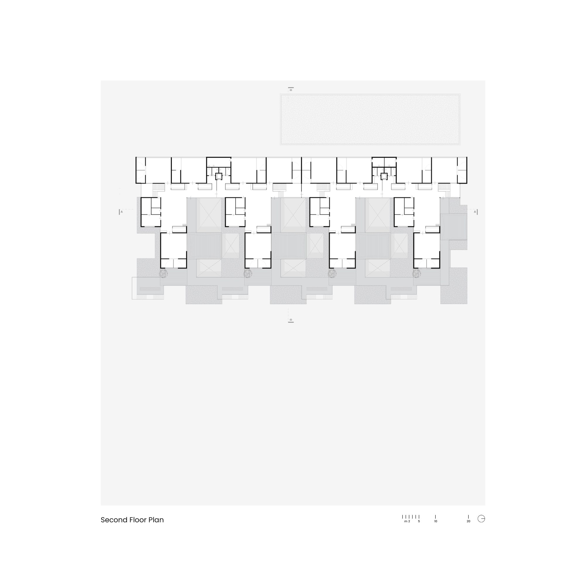 Attemsgasse Second Floor Plan