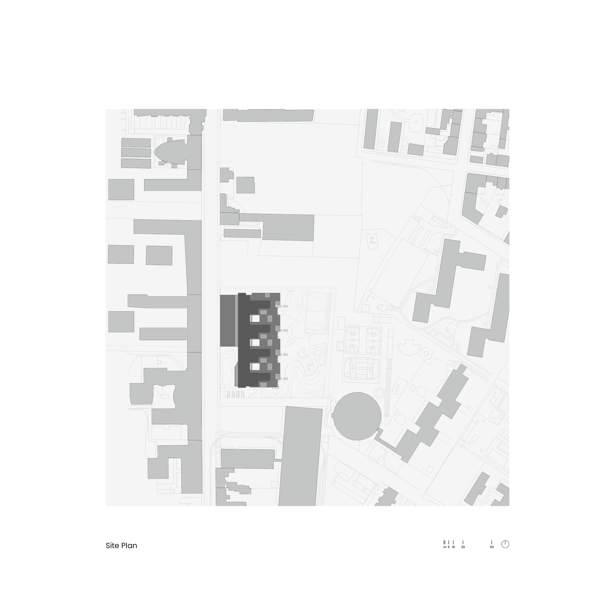 Attemsgasse Site Plan