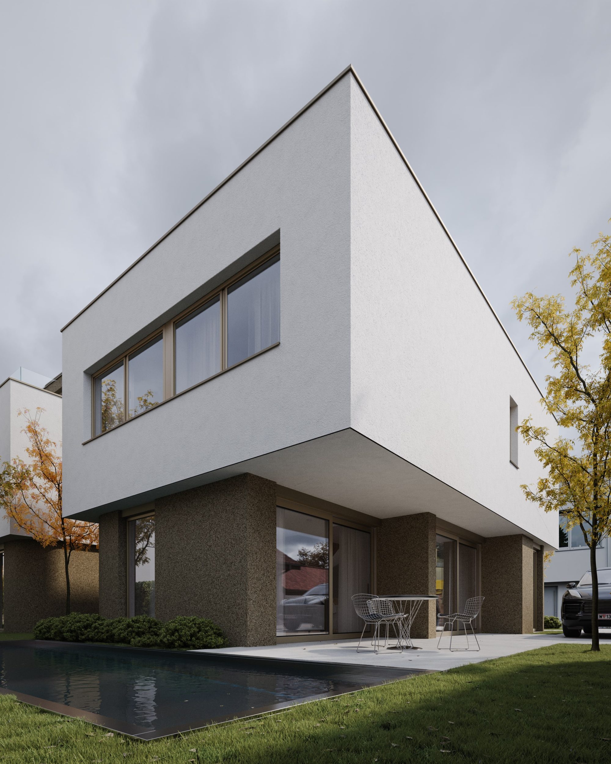 Twin Houses