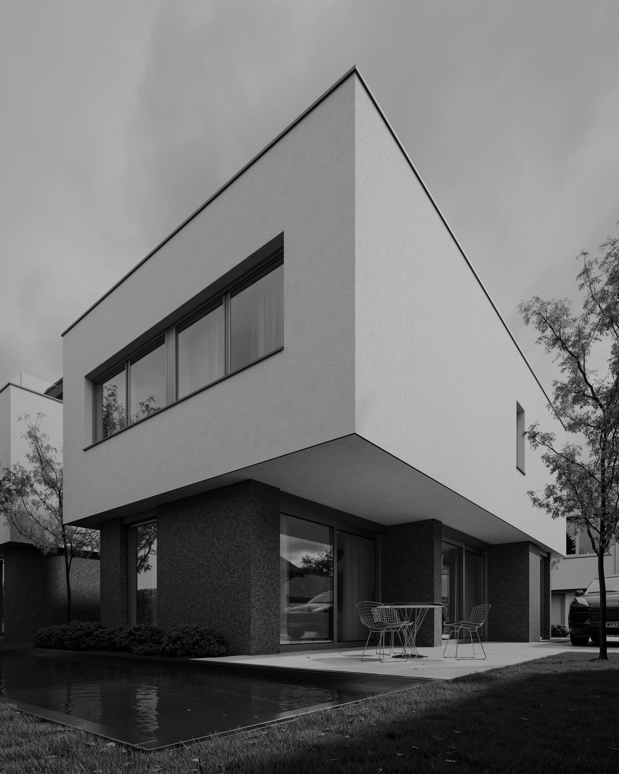Twin Houses