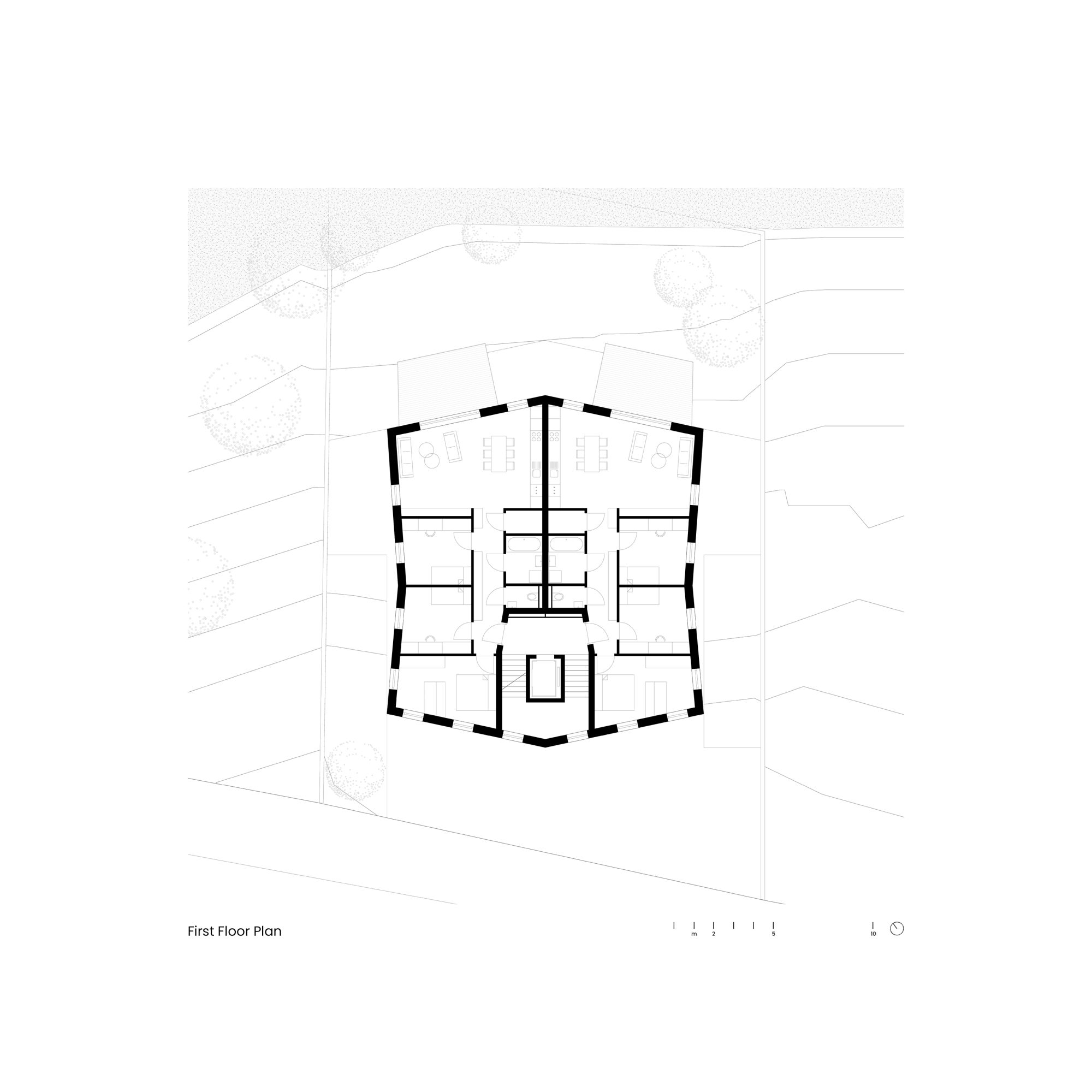 Gablitz First Floor Plan