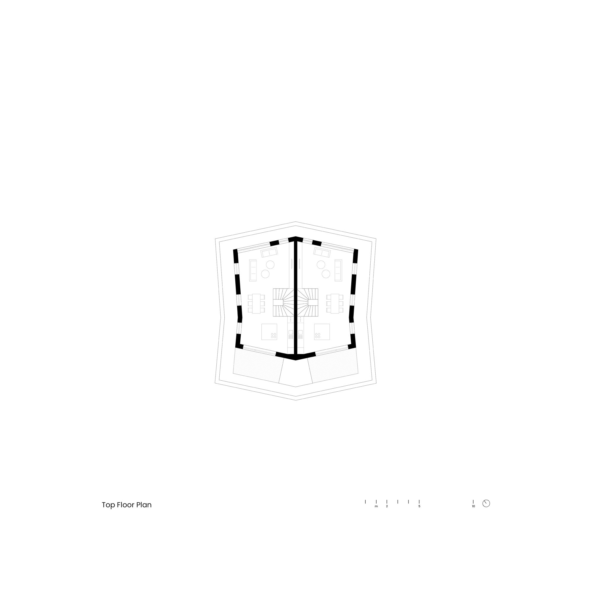 Gablitz Top Floor Plan