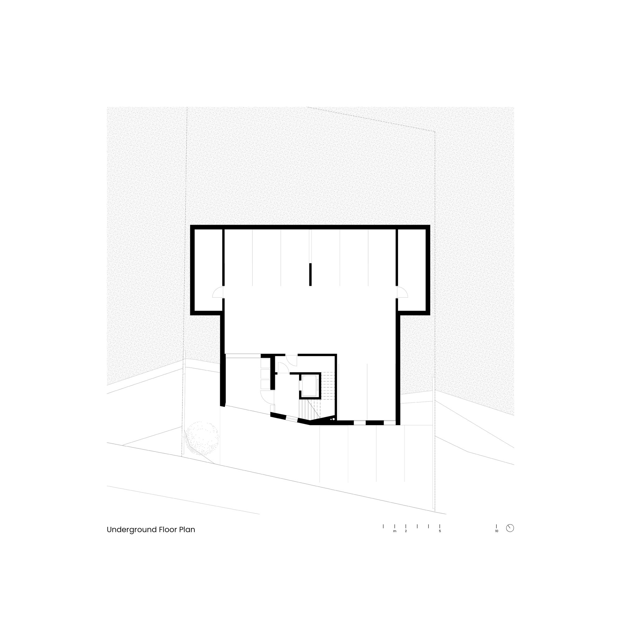 Gablitz Underground Floor Plan