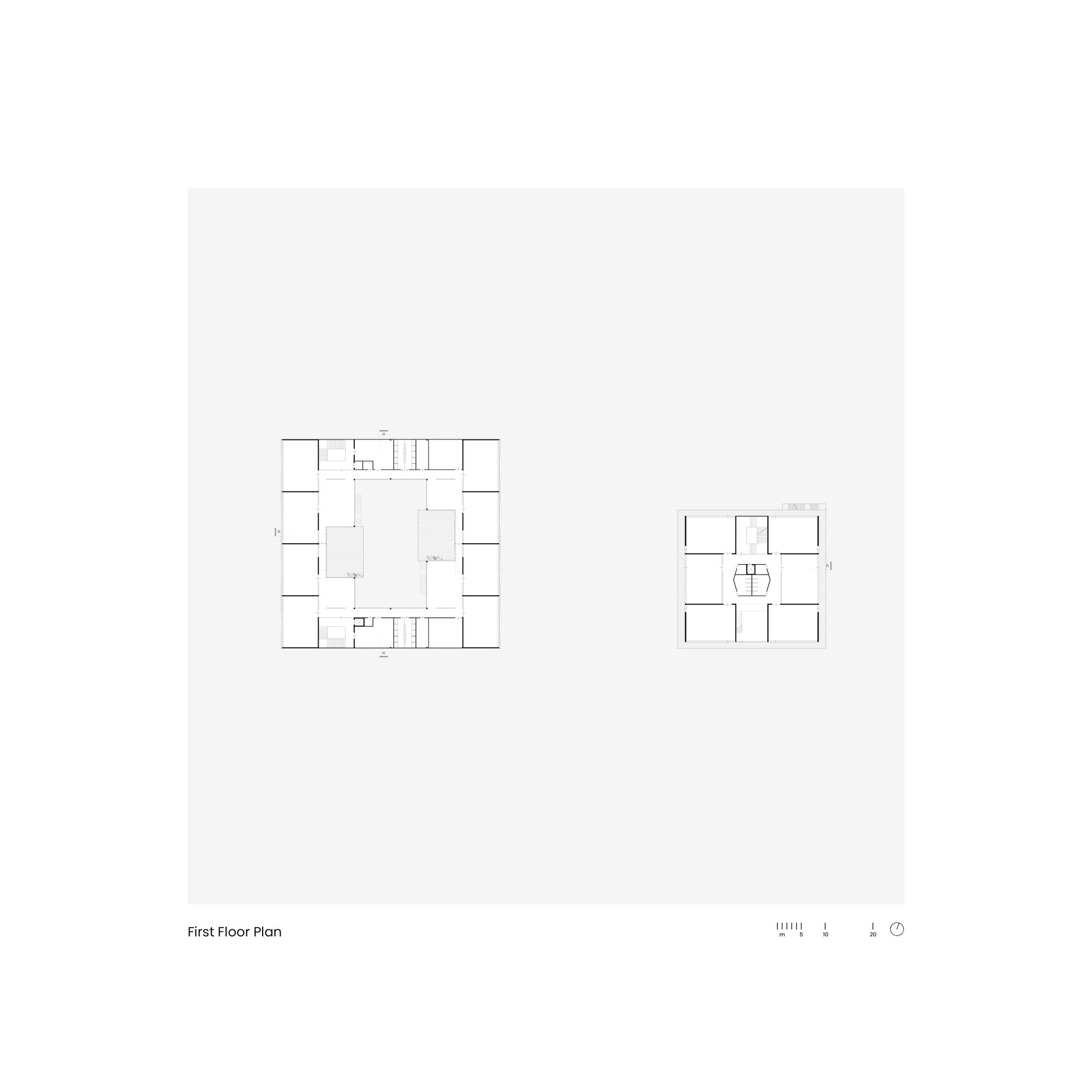 Längenfeldgasse First Floor Plan