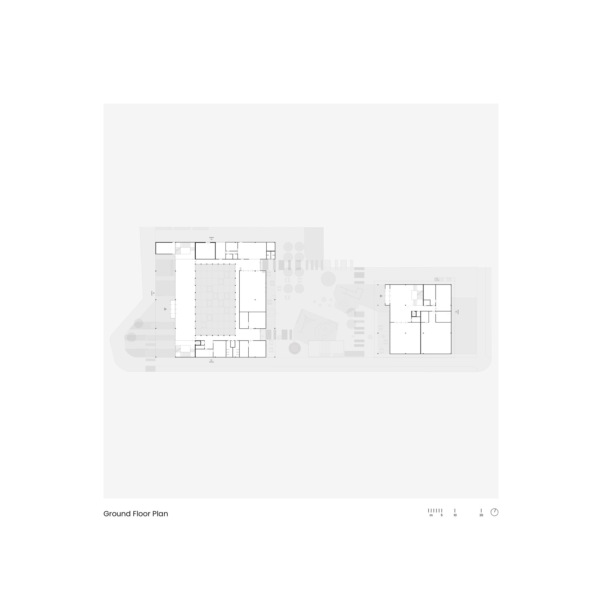 Längenfeldgasse Ground Floor Plan