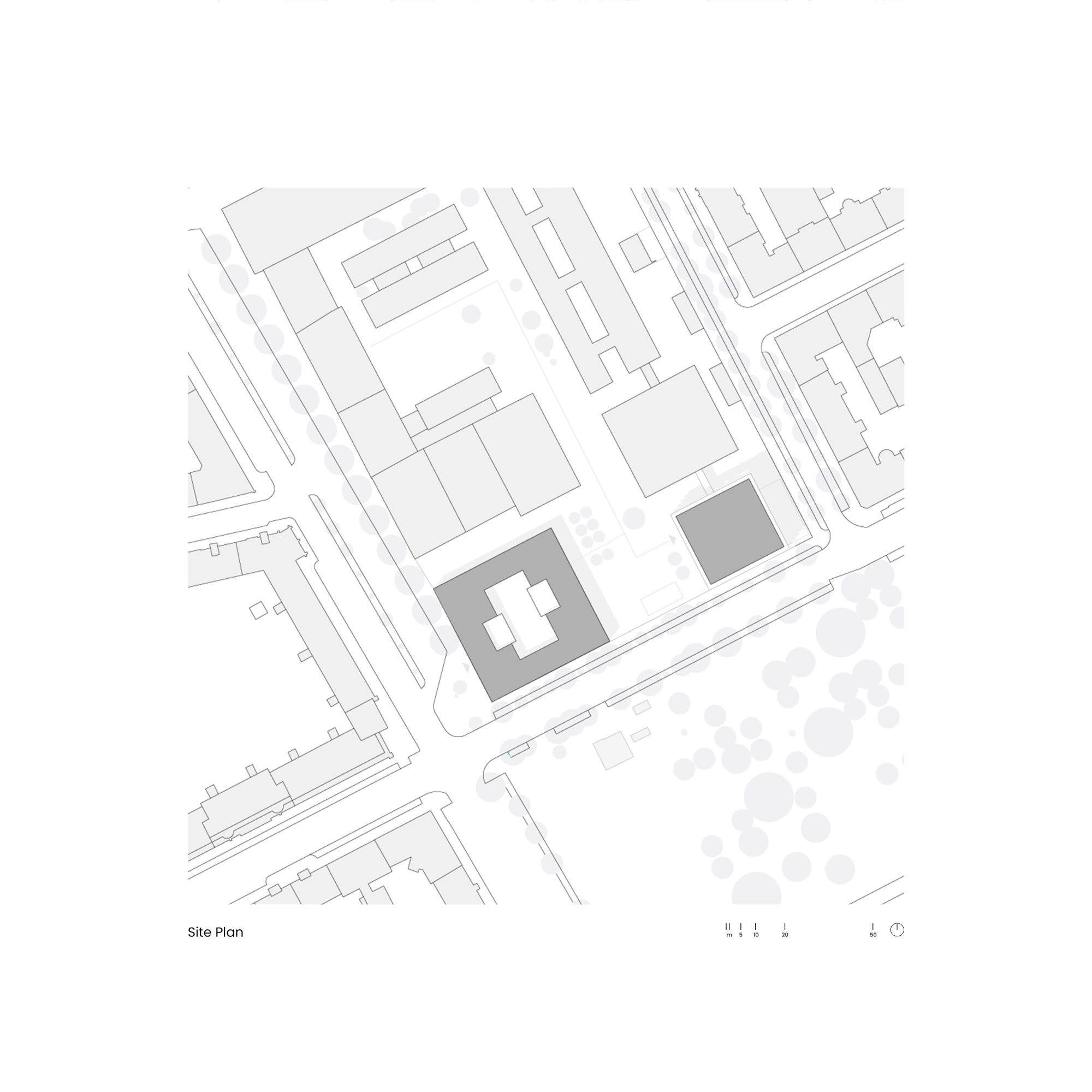 Längenfeldgasse Site Plan