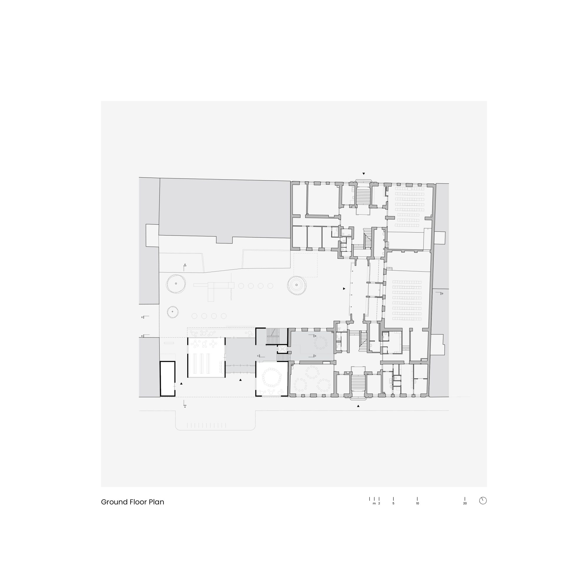 Novaragasse Ground Floor Plan – 2