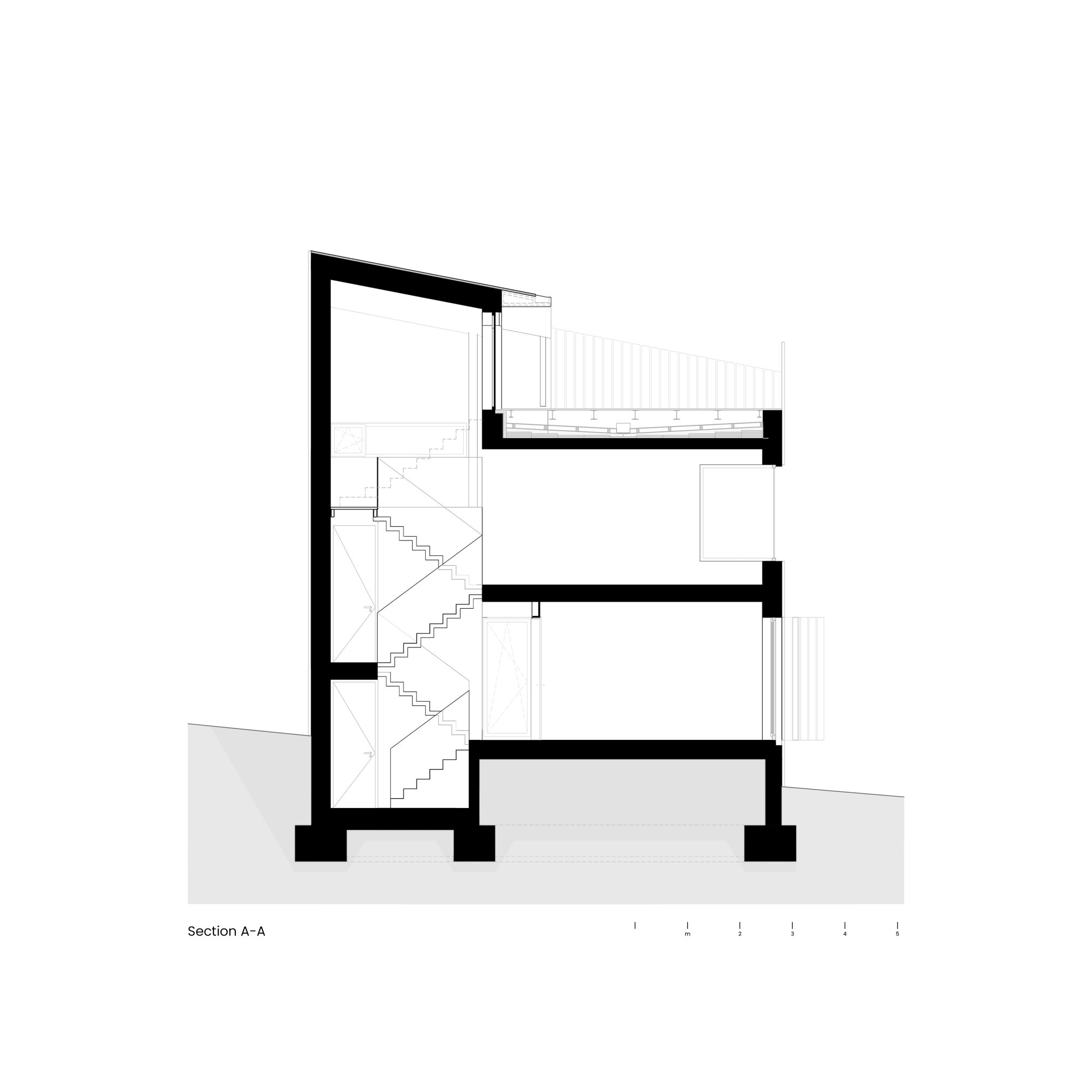 Ponikva 1 Section A-A 2
