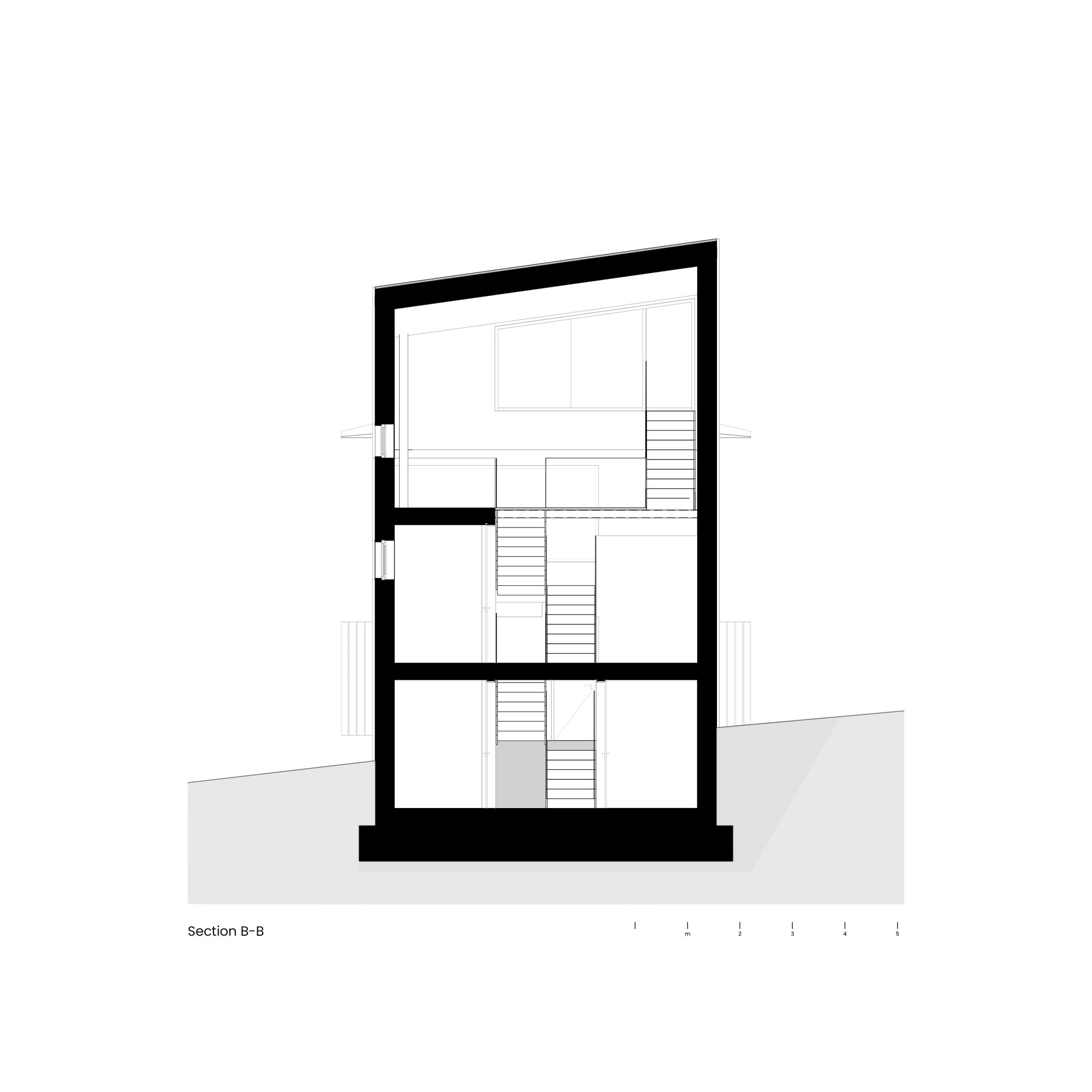 Ponikva 1 Section B-B 2