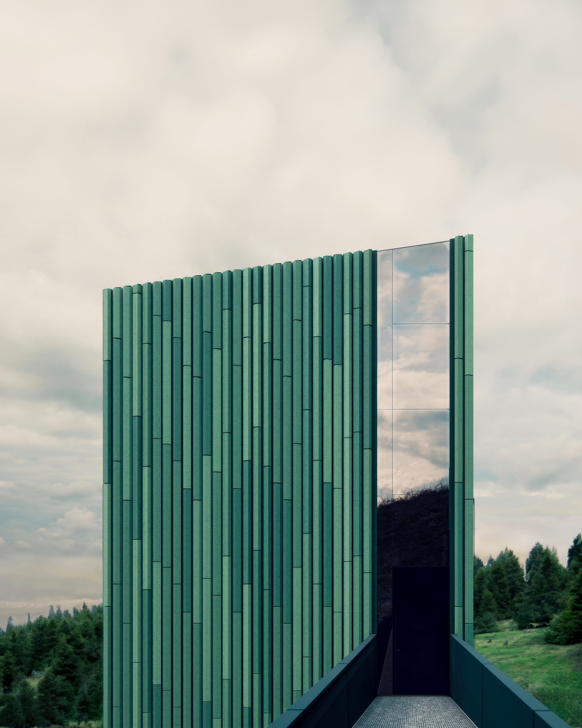 Camouflage House