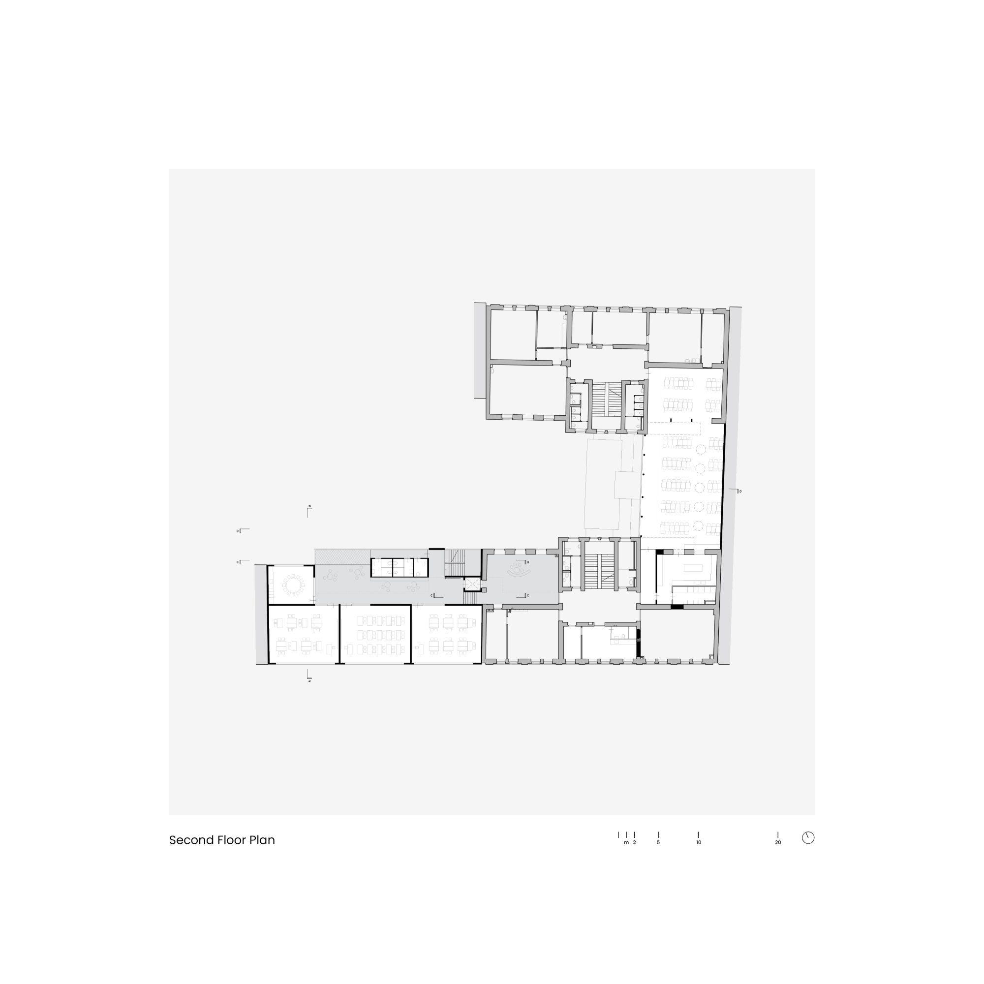 Second Floor Plan – 2
