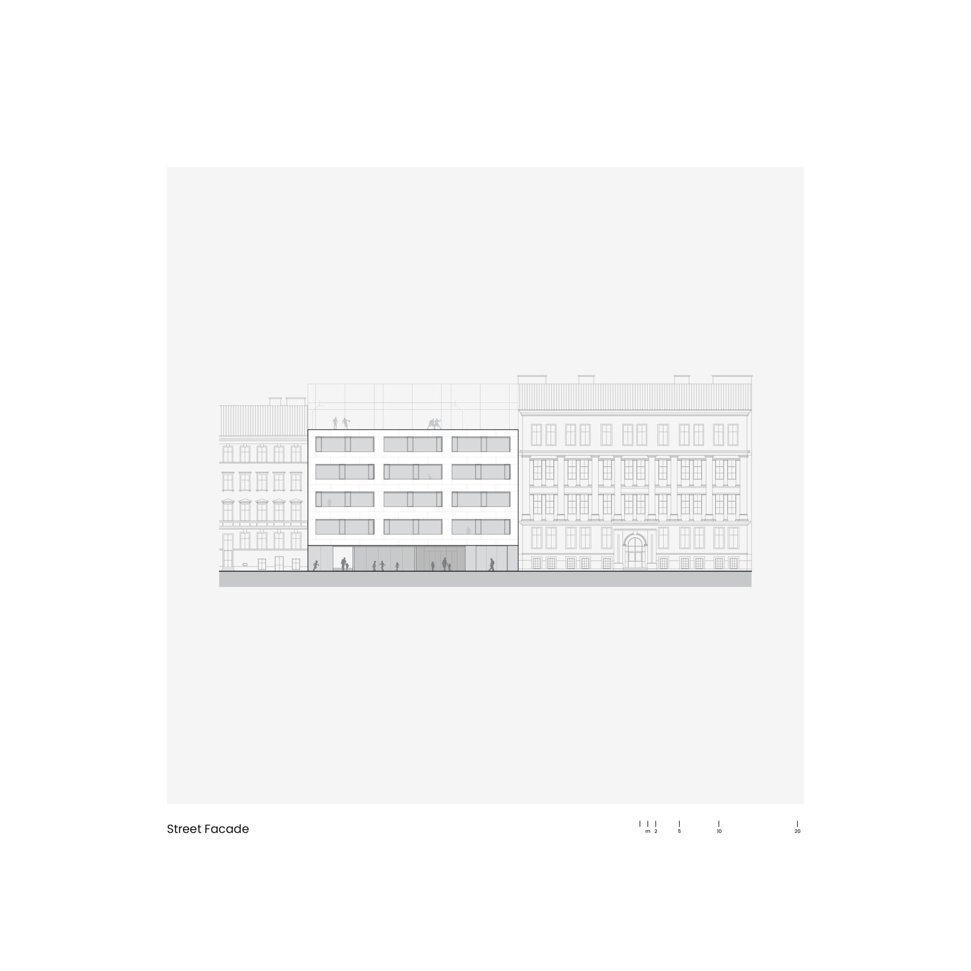 Street Facade – 2