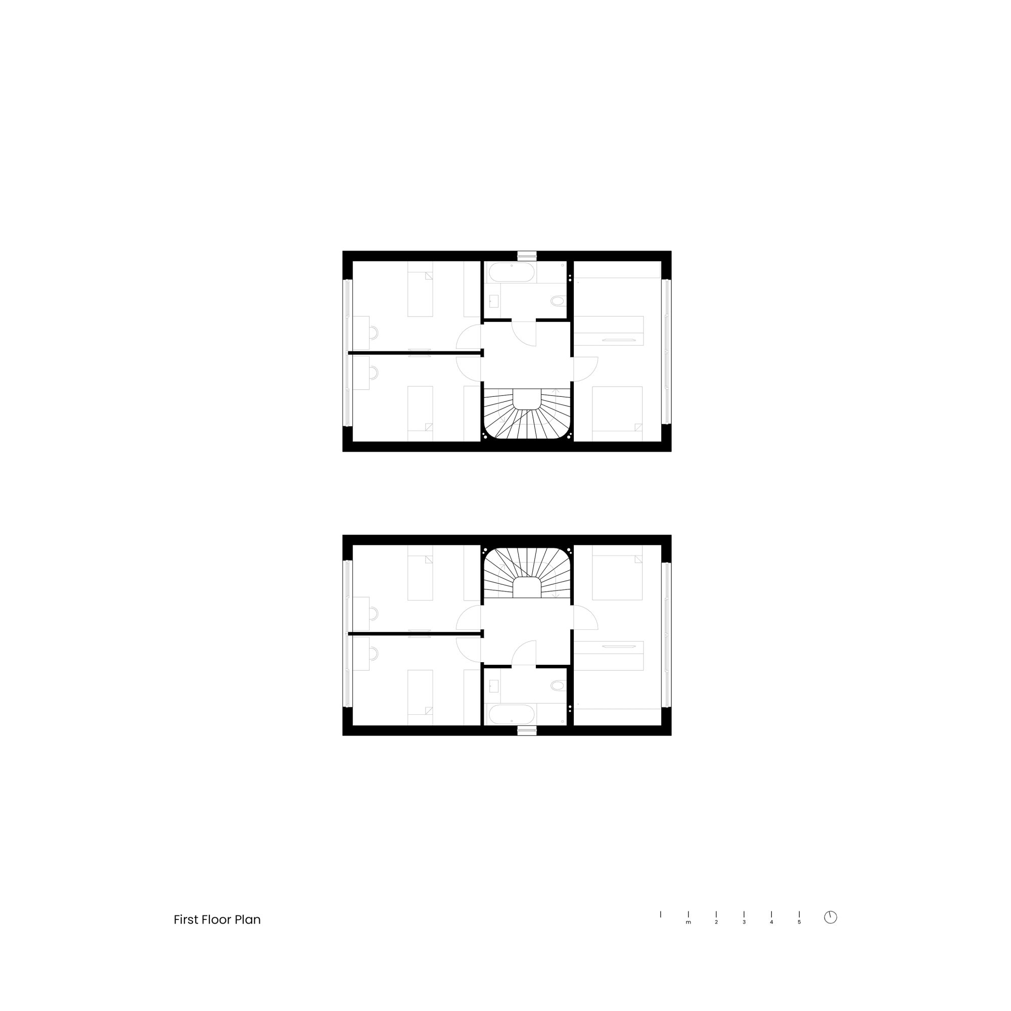 Weizengasse 4 First Floor Plan 3