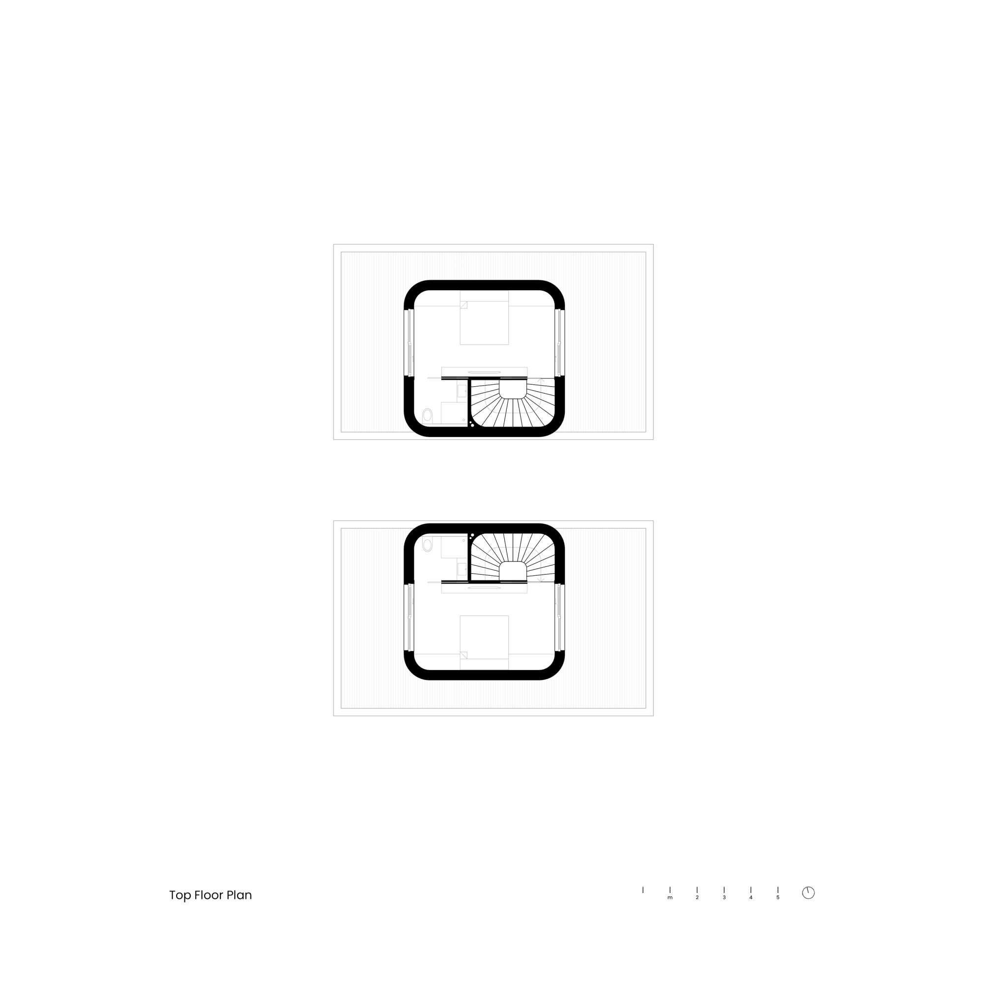 Weizengasse 4 Top Floor Plan 3