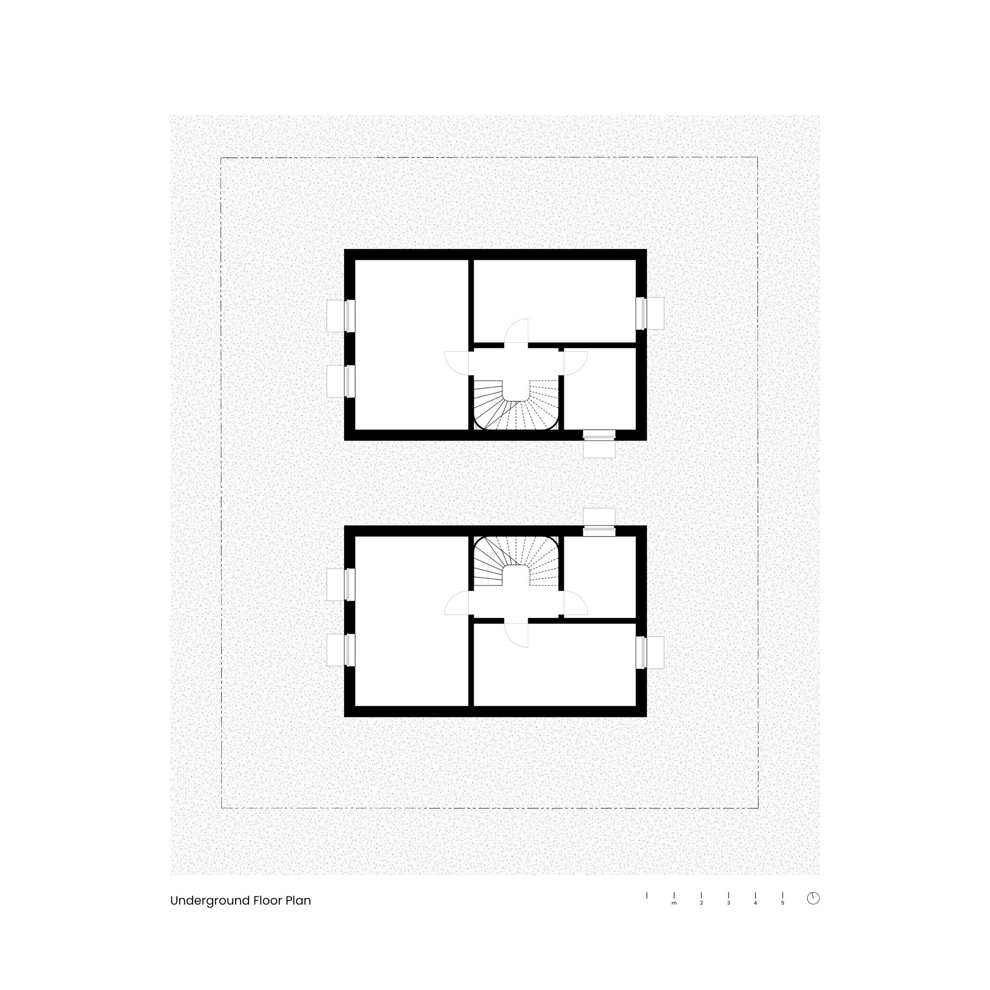 Weizengasse 4 Underground Floor Plan 3