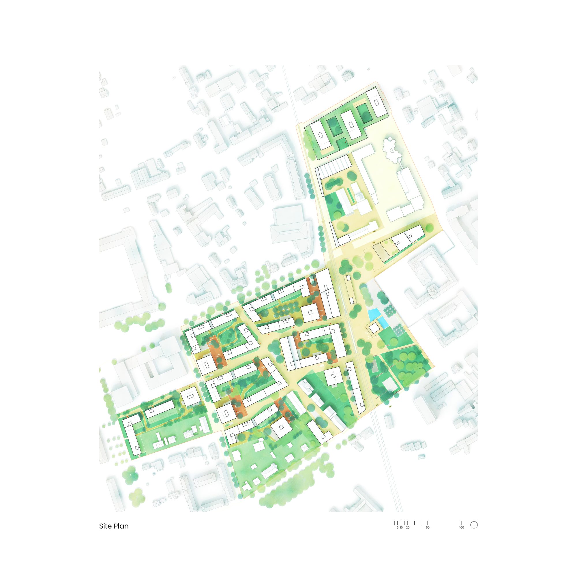 Wels Site Plan